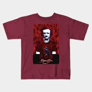 Edgar Allan Poe's Red Death Special Kids T-Shirt